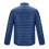 Μπουφάν Puffer Ανδρικό Plus Size Χειμερινό Μπουφάν με Κουκούλα Χωρίς Πούπουλα Φερμουάρ 6