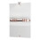 4Pièces Couverture Protège- A5 PVC Transparent Rose Gold 1