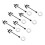 21Pièces Mini Lampadaires De Pour Décoration , Usage Varié 1