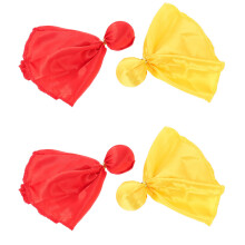 8Pièces Drapeaux De Pénalité Football Nylon Assortis Pour Sports