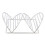 4Pièces Présentoir Tacos Argenté Support Rangement Burritos 1