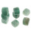 3Ensembles Cassés Aventurine Pour Aquarium Vert Élégant 1