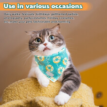 30 Pcs Sublimation Blank Pet Bandana Heat Transfer Washable DIY Triangle Dog Scarf Bibs Kerchief for Dogs Puppy Cats
