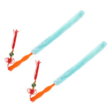 2Pièces Brosse De Nettoyage Guzheng Poils De Lapin Accessoires Colorés