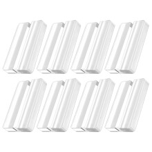 16Pièces Porte-Cartes Transparent Pour Mariage