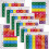 16Pièces Décalcomanies Notes Flûte De Pan Pratique Instrument Couleur 1