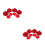 2Sets Multi ABS Hockey Pucks En Pushers Met Glijdende Plastic 9