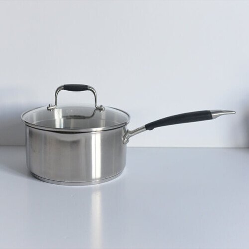 Stoven Soft Touch Induction 16cm Saucepan With Lid 1