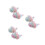 3Stk Farbenfrohe Hausschuhe Kinder Flauschig Warm 4