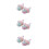 3Stk Farbenfrohe Hausschuhe Kinder Flauschig Warm 5