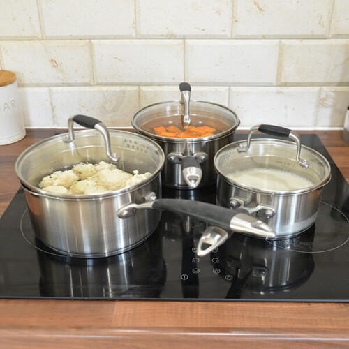 Stoven Soft Touch Induction 16cm Saucepan With Lid 2