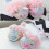 3Stk Farbenfrohe Hausschuhe Kinder Flauschig Warm 10