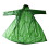 3Pièces Poncho Vert Adulte Pour Camping 1