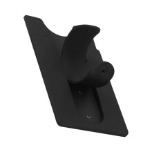 4Pièces Porte-Cartes Noir Compatible Téléphones Portable