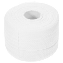 60Pièces Serviettes Démaquillantes Coton Pur Blanches Usage Nettoyage