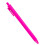 Στυλό Fine Point Smooth Writing Gel, ροζ-κόκκινο Comfort Click Pen 0,7mm με στεγανό σχεδιασμό για 3