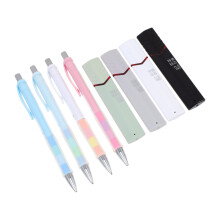 4Ensembles Stylos ABS 0.7 Multicolores Pour Étudiants