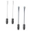 8Pièces Brosse Silicone Multusage Pour Bouteilles 1
