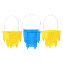3Pièces Moules À Sable Enfants Jouets En ABS Légers Couleurs Variées