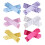12Paare Satin Mit Schleife, Lange Kinderhandschuhe 2