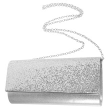 3Pièces Sac Lady Soirée Argent Élégant Pour Événement Formel Femme