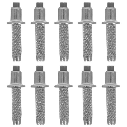 20Pièces Pointes De En Tungstène Argent Compactes Durables