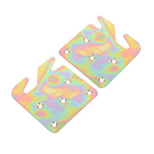 6Pièces Accessoires De Lit Bois Résistants Multicolores Pour Cadres