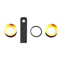 10mm 2er-Pack Window-Linse-Ersatz für Alpha MK2