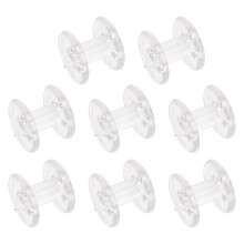 40Pièces Tensionneurs Enrouleurs Transparente Pour Stores Rideaux