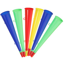 18Pièces Trompettes Plastique, Jeu Coloré, Cadeaux Enfants