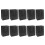 30Pièces Papier Kraft Noir Pour Repas 1