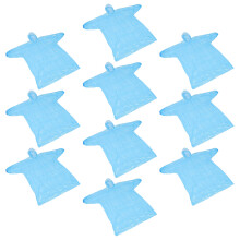 20Pièces Imperméables Poncho PVC Transparent Ciel Extérieur