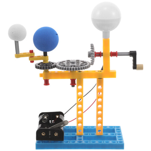 Maquette Planétaire Plastique Décor Educatif