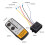 12V Universal Wireless Winch Electric Remote Control for Truck ATV Receiver Module Transmitter Handset  Controller 9