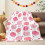 Halloween Ghost Flannel Blanket 50 x 60 in 2