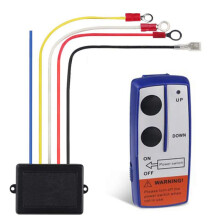 12V Universal Recovery Wireless Electric Digital Winch Remote Control for T.U.K. ATV SUV Handset Controller