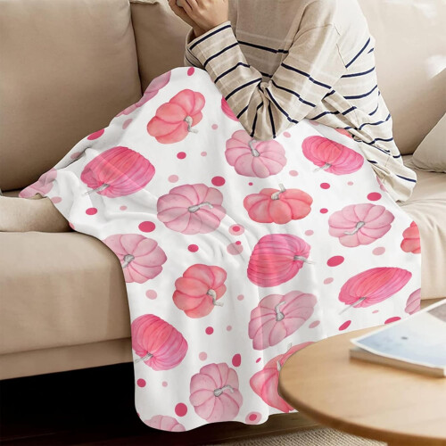 Halloween Ghost Flannel Blanket 50 x 60 in 2