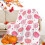 Halloween Ghost Flannel Blanket 50 x 60 in 4