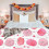 Halloween Ghost Flannel Blanket 50 x 60 in 5