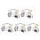 5Sets Infrarot Urinal Spülsystem Sensorventil Für Badezimmer Zubehör 10