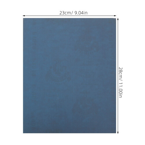 Silicon Carbide Sandpaper Sheets Wet Dry5-Pack 1