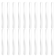 20Pièces Sticks Acryliques Pour Glaces Projets DIY