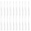 20Pièces Sticks Acryliques Pour Glaces Projets DIY 1