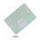Capa com teclado touchscreen para Galaxy Tab S8+ S7FE S7+ com S Pen 6