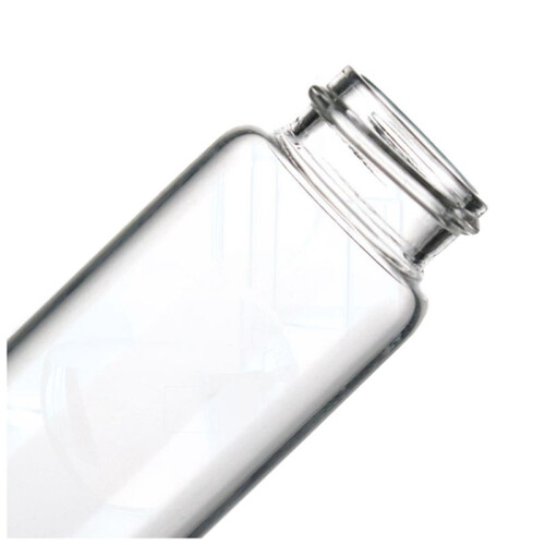 Scintillationsflaskor, Borosilikatglasflaskor, Vätskescintillationsräkneflaskor, Räkneflaskor, Provflaskor (100 St)