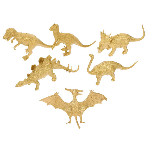 24Pièces Figurines Plastique Décor Jeu Cognition Enfant
