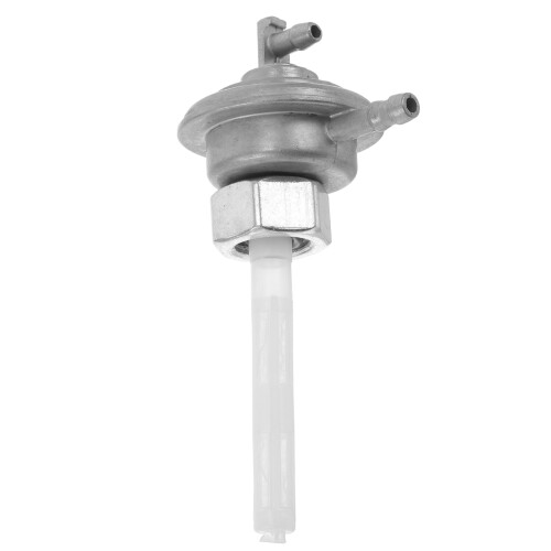 3Pièces Valve Petcock Durable Argentée Compatible Scooters Et Atv
