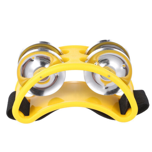 3Pièces Jingle Bells Pieds Avec Nylon Élastique Durable