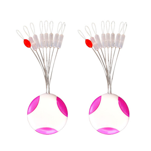 20Pièces Haricots Espacés En Silicone Durables Pour En