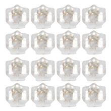 64Pièces Caches Boucles D'oreilles Silicone Antiglisse Design Étoile